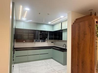 Kitchen Image of 2010 Sq.ft 3 BHK Apartment / Flat for rent in Sumadhura The Olympus, Financial District Hyderabad for Rs. 85000