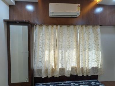 Bedroom Image of 1200 Sq.ft 2 BHK Apartment / Flat for rent in Sharnam Villa, Pratapgunj Vadodara for Rs. 35000
