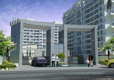 Image of 895 Sq.ft 2 BHK Apartment / Flat for sale in Sankla East World, Shewalewadi, Pune for Rs. 8500000