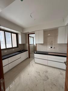 Kitchen Image of 2300 Sq.ft 3 BHK Apartment / Flat for rent in Goel Ganga Ganga Dham Towers, Ganga Dham Pune for Rs. 105000