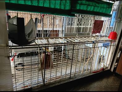 Balcony Image of 855 Sq.ft 2 BHK Apartment / Flat for sale in Shriji Panchvati Complex, Kaikhali Kolkata for Rs. 4800000