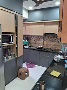 Kitchen Image of 1050 Sq.ft 2 BHK Apartment / Flat for sale in Kumar Palmgrove Pune, Kondhwa Pune for Rs. 8500000
