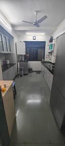 Kitchen Image of 900 Sq.ft 2 BHK Apartment / Flat for sale in Thane West Thane for Rs. 22000000