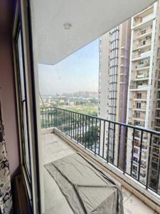 Balcony Image of 1350 Sq.ft 3 BHK Apartment / Flat for sale in Panchsheel Greens 2, Noida Extension Greater Noida for Rs. 10800000