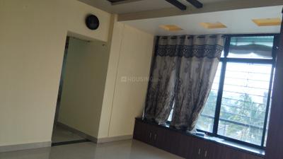 Living Room Image of 750 Sq.ft 1 BHK Apartment / Flat for rent in Survey Nagar Kolhapur for Rs. 12000