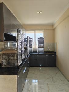 Kitchen Image of 1200 Sq.ft 3 BHK Apartment / Flat for rent in Mahal Niwas, Karolan Ka Barh Jaipur for Rs. 27000