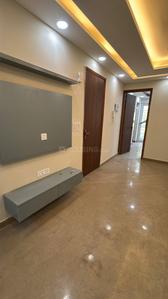 Hall Image of 800 Sq.ft 2 BHK Builder Floor for sale in Paschim Vihar New Delhi for Rs. 13500000