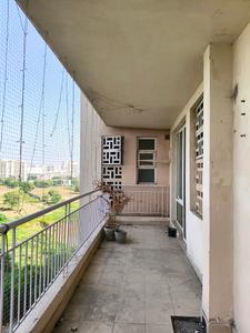 Bedroom Three Image of 2190 Sq.ft 3 BHK Apartment / Flat for rent in GPL Eden Heights, Sector 70 Gurgaon for Rs. 52000