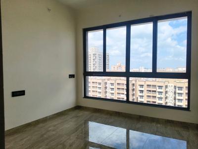 Bedroom Image of 810 Sq.ft 2 BHK Apartment / Flat for rent in VTP Aethereus Phase 2, Mahalunge Pune for Rs. 35000
