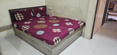 Bedroom Image of 854 Sq.ft 2 BHK Apartment / Flat for sale in Neel Shree Hari Blessing, Narolgam Ahmedabad for Rs. 3250000