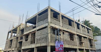 Image of 1000 Sq.ft 2 BHK Apartment / Flat for sale in Woraiyur, Tiruchirappalli for Rs. 8000000