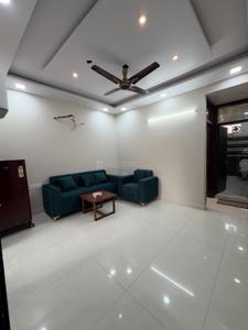 Hall Image of 450 Sq.ft 1 BHK Independent House for rent in Shalimar Bagh New Delhi for Rs. 23000