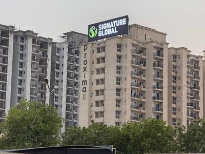 Image of 660 Sq.ft 2 BHK Apartment / Flat for sale in Signature Global Global Proxima II, Sector 89, Gurgaon for Rs. 7050000
