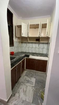 Kitchen Image of 800 Sq.ft 2 BHK Independent House for rent in Gautam Nagar New Delhi for Rs. 35000