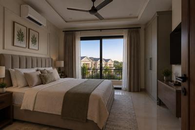Bedroom Image of 1200 Sq.ft 2 BHK Independent House for sale in Thaiyur Chennai for Rs. 8300000