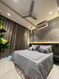 Bedroom Image of 475 Sq.ft 1 BHK Apartment / Flat for sale in Hare Krishna Resort And Suites, Sunrakh Bangar Vrindavan for Rs. 4497500