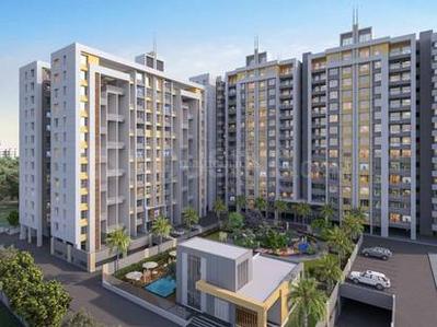 Image of 850 Sq.ft 2 BHK Apartment / Flat for sale in Aishwaryam Hamara Abhimaan, Chikhali, Pune for Rs. 5500000