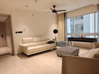 Hall Image of 4070 Sq.ft 4 BHK Apartment / Flat for sale in My Home Bhooja, Rai Durg Hyderabad for Rs. 97500000