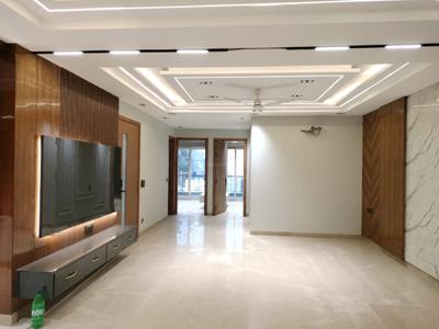 Living Room Image of 2250 Sq.ft 4 BHK Builder Floor for sale in Surya Lavish Floor, Sector 8 Dwarka New Delhi for Rs. 34000000