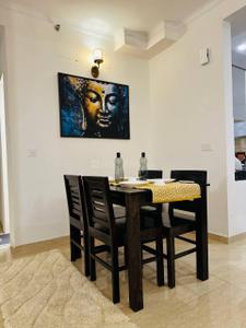Hall Image of 1550 Sq.ft 3 BHK Apartment / Flat for rent in Omaxe The Palace, Gomti Nagar Lucknow for Rs. 55000