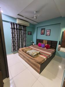 Bedroom Image of 1325 Sq.ft 2 BHK Apartment / Flat for sale in Pacifica Reflections, Vaishno Devi Circle Ahmedabad for Rs. 8000000