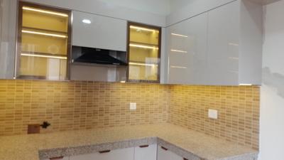 Kitchen Image of 1945 Sq.ft 3 BHK Apartment / Flat for rent in Orris Greenopolis, Sector 89 Gurgaon for Rs. 38000