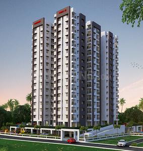 Image of 1315 Sq.ft 3 BHK Apartment / Flat for rent in Kazhakkoottam, Thiruvananthapuram for Rs. 27000