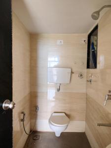 Common Bathroom Image of 657 Sq.ft 1 BHK Apartment / Flat for sale in Ashar Arize, Kalwa Thane for Rs. 9500000