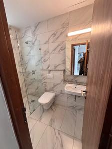 Bathroom Image of 1650 Sq.ft 3 BHK Apartment / Flat for rent in Conscient Hines Elevate, Sector 59 Gurgaon for Rs. 120000