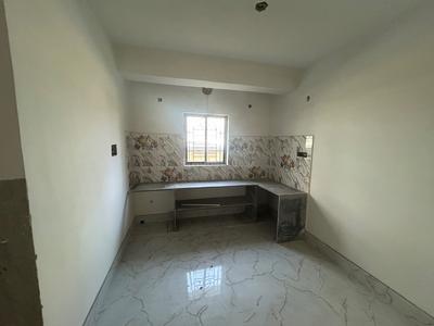Kitchen Image of 1050 Sq.ft 3 BHK Apartment / Flat for sale in Belghoria Kolkata for Rs. 3850000