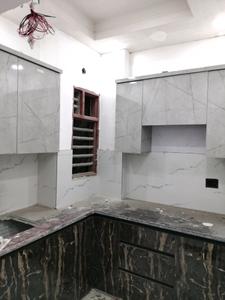 Kitchen Image of 700 Sq.ft 2 BHK Apartment / Flat for sale in Deenpur New Delhi for Rs. 3700000