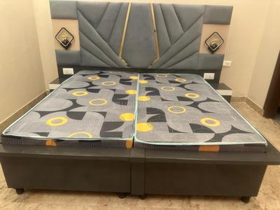 Bedroom Image of 1500 Sq.ft 5 BHK Apartment / Flat for rent in Bhabat Zirakpur for Rs. 65000