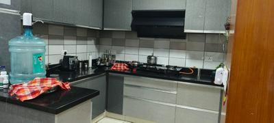 Kitchen Image of 1445 Sq.ft 3 BHK Apartment / Flat for rent in Vaishnavi Gardenia, T Dasarahalli Bengaluru for Rs. 45000