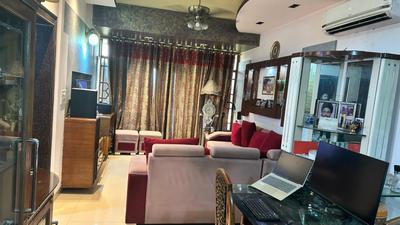 Hall Image of 1200 Sq.ft 3 BHK Apartment / Flat for sale in Vikaspuri New Delhi for Rs. 18500000