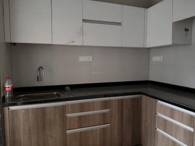 Kitchen Image of 650 Sq.ft 1 BHK Apartment / Flat for sale in Platinum Liviano, Kamothe Navi Mumbai for Rs. 7000000