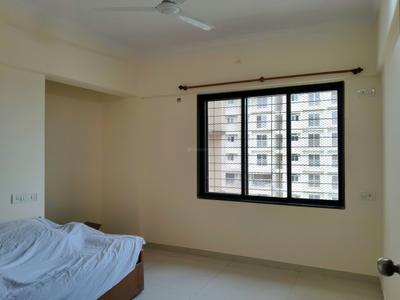 Bedroom Image of 910 Sq.ft 2 BHK Apartment / Flat for rent in Rutu Enclave, Kasarvadavali Thane for Rs. 22000
