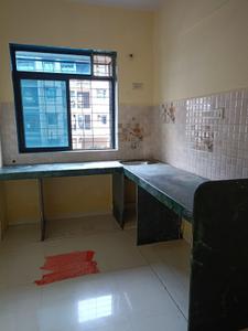 Kitchen Image of 500 Sq.ft 1 BHK Apartment / Flat for sale in Vrundavan Park, Kalyan West Kalyan for Rs. 2600000