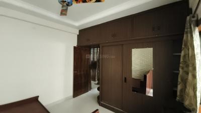 Bedroom Image of 1250 Sq.ft 2 BHK Builder Floor for rent in Mahadevapura Bengaluru for Rs. 58000