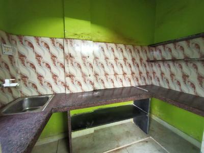 Kitchen Image of 800 Sq.ft 2 BHK Apartment / Flat for sale in Madurdaha Kolkata for Rs. 3000000