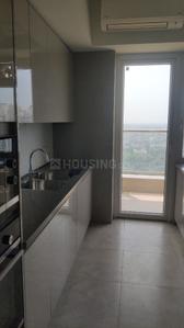 Kitchen Image of 2400 Sq.ft 3.5 BHK Apartment / Flat for sale in DLF One Midtown, Karampura New Delhi for Rs. 55000000