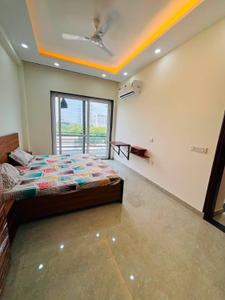 Bedroom Image of 1810 Sq.ft 2 BHK Builder Floor for rent in HUDA Plot Sector 38, Sector 38 Gurgaon for Rs. 52000