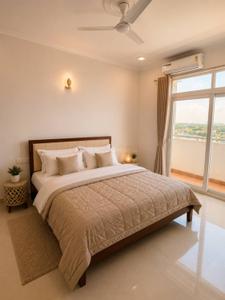 Bedroom Image of 1100 Sq.ft 2 BHK Apartment / Flat for sale in Ansal Emerald Heights, Chamrauli Agra for Rs. 5300000