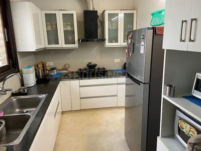 Kitchen Image of 3000 Sq.ft 3 BHK Builder Floor for sale in Sector 14 Faridabad for Rs. 31500000