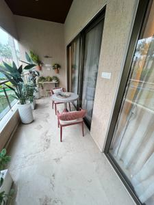 Balcony Image of 1155 Sq.ft 2 BHK Apartment / Flat for sale in Pimple Saudagar Pune for Rs. 14300000