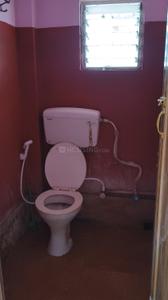 Bathroom Image of 200 Sq.ft 1 RK Independent House for rent in New Town Kolkata for Rs. 6000
