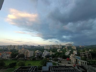Balcony Image of 650 Sq.ft 1 BHK Apartment / Flat for rent in Bavdhan Pune for Rs. 17500