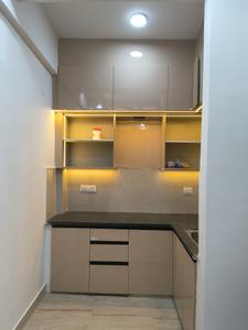 Kitchen Image of 1000 Sq.ft 2 BHK Builder Floor for sale in Indirapuram Ghaziabad for Rs. 7200000