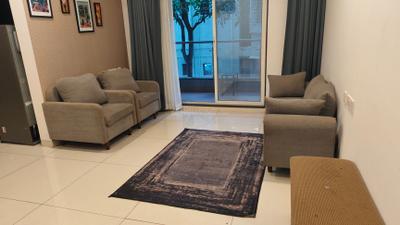 Living Room Image of 1400 Sq.ft 2.5 BHK Apartment / Flat for rent in Aditya Aditi Sadan, Aundh Pune for Rs. 46000