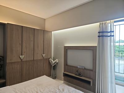 Bedroom Image of 1126 Sq.ft 2 BHK Apartment / Flat for sale in Goel Ganga Serio E F Building, Kharadi Pune for Rs. 13800000