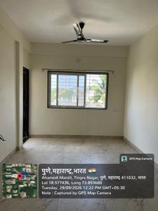 Bedroom Image of 950 Sq.ft 2.5 BHK Apartment / Flat for rent in Pancham Elite Apartment, Tingre Nagar Pune for Rs. 36000